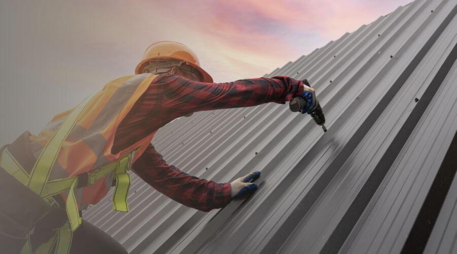 Professional metal roof installation in Prairieton, IN